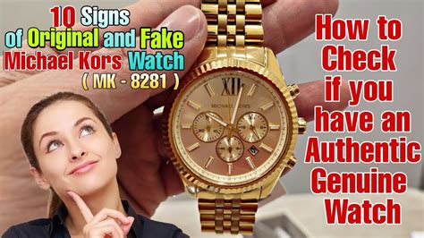 fake mk watch|michael kors watch look alike.